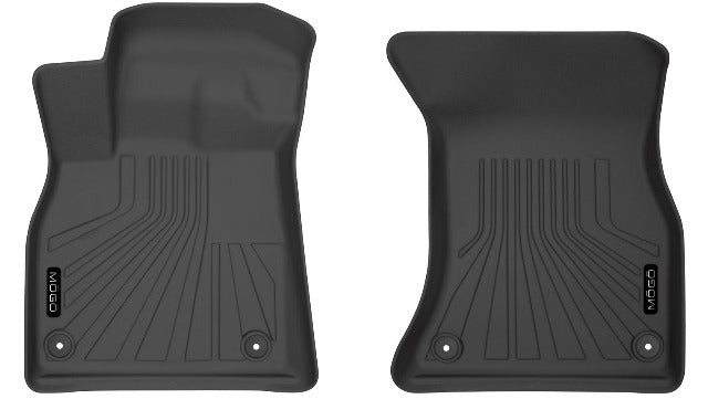 DISCONTINUED - Husky Liners 70611 MOGO Front Floor Liners Black