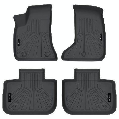 DISCONTINUED - Husky Liners 70688 MOGO Front and 2nd Seat Floor Liners Black