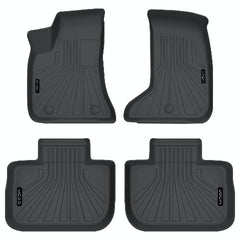 DISCONTINUED - Husky Liners 70688 MOGO Front and 2nd Seat Floor Liners Black