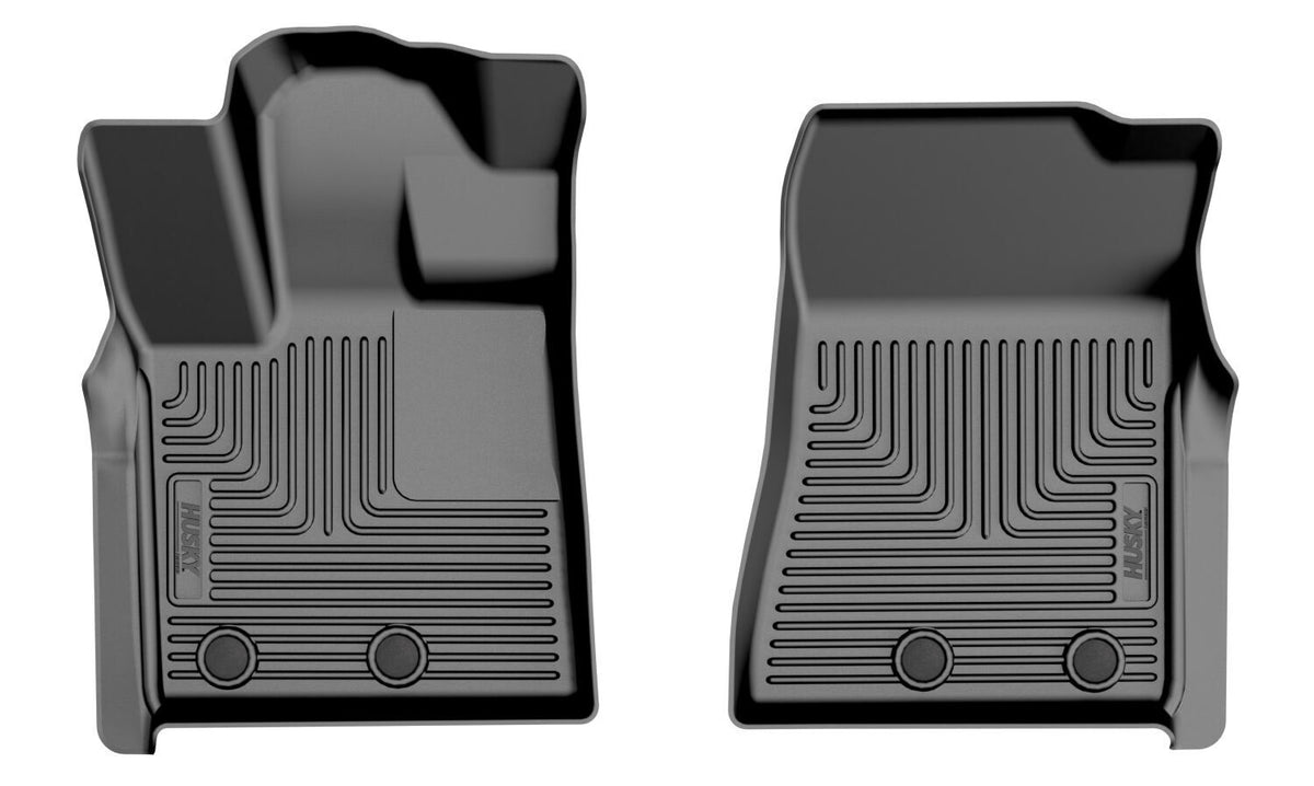 Husky Liners X-act Contour - Front Floor Liners 77421