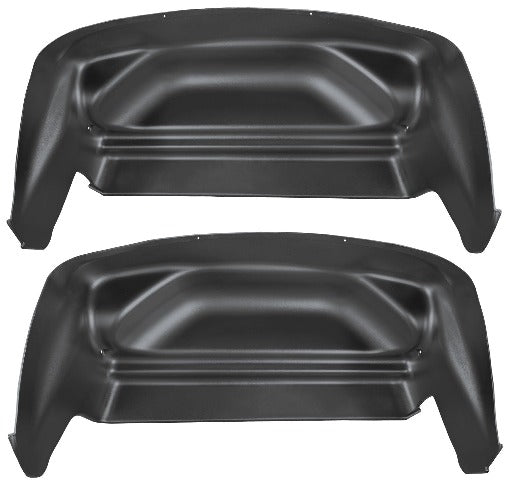 Husky Liners 79001 Wheel Well Guards Rear Wheel Well Guards Black