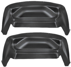 Husky Liners 79001 Wheel Well Guards Rear Wheel Well Guards Black