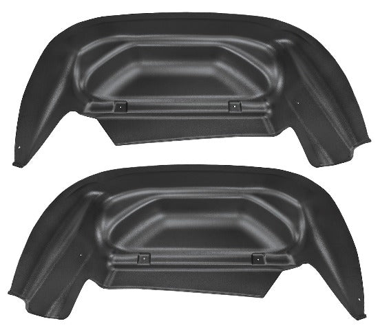Husky Liners 79011 Wheel Well Guards Rear Wheel Well Guards Black