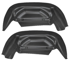Husky Liners 79011 Wheel Well Guards Rear Wheel Well Guards Black