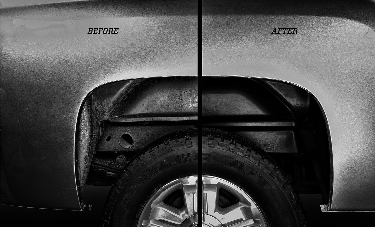 Husky Liners 79031 Wheel Well Guards Rear Wheel Well Guards Black
