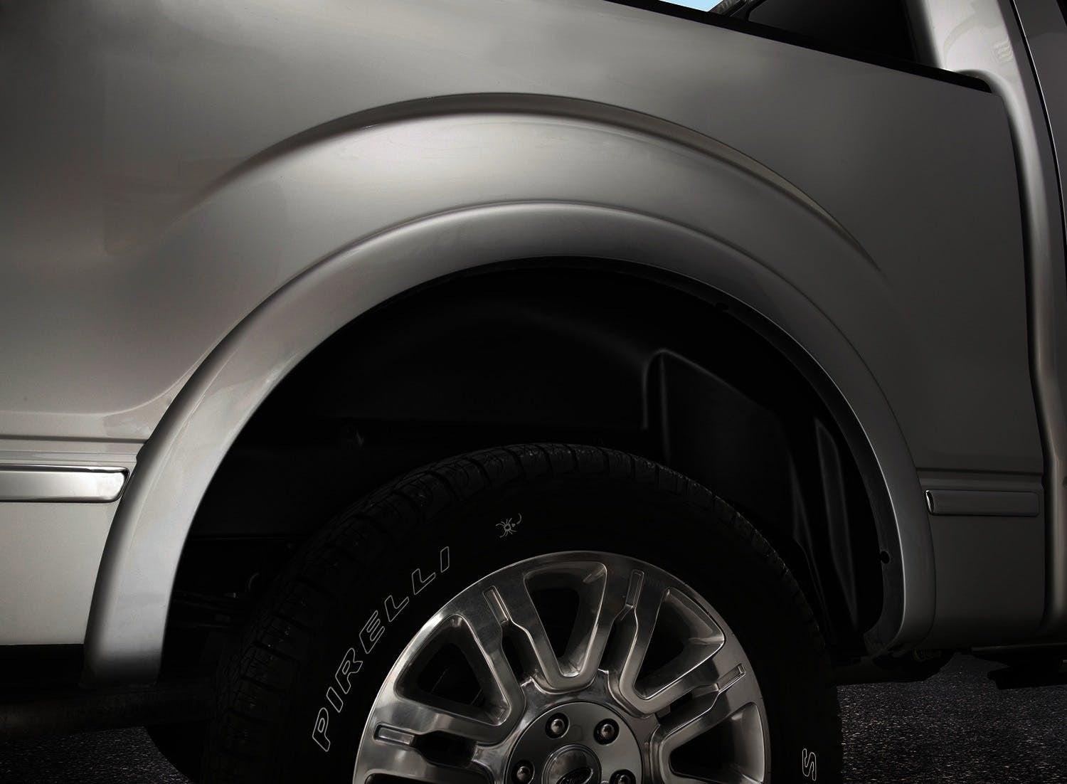 Husky Liners 79031 Wheel Well Guards Rear Wheel Well Guards Black