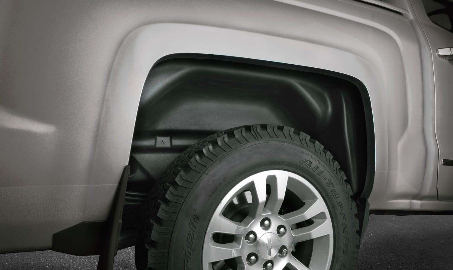 Husky Liners 79031 Wheel Well Guards Rear Wheel Well Guards Black