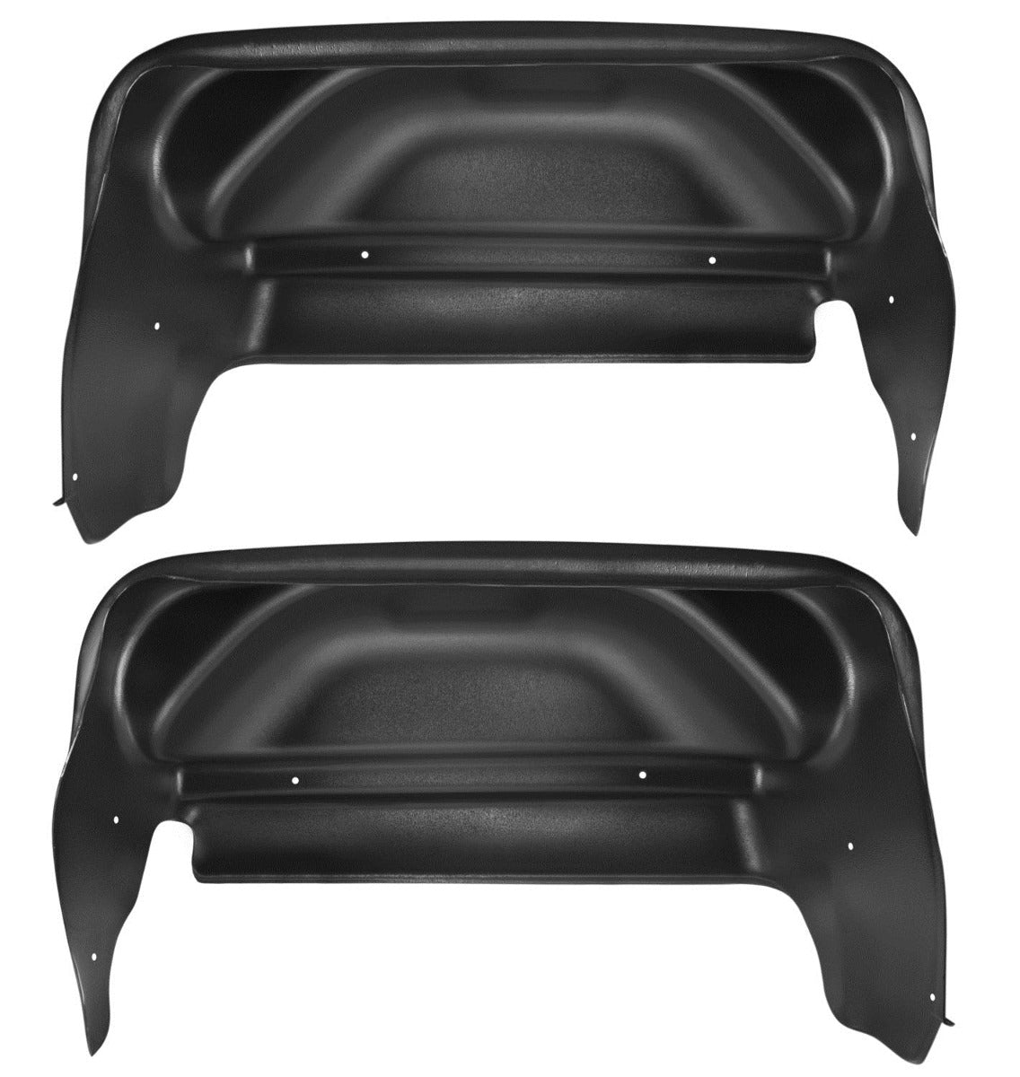Husky Liners 79031 Wheel Well Guards Rear Wheel Well Guards Black