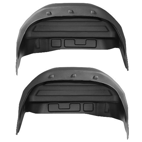 Husky Liners 79041 Wheel Well Guards Rear Wheel Well Guards Black