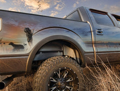 Husky Liners 79061 Wheel Well Guards Rear Wheel Well Guards Black