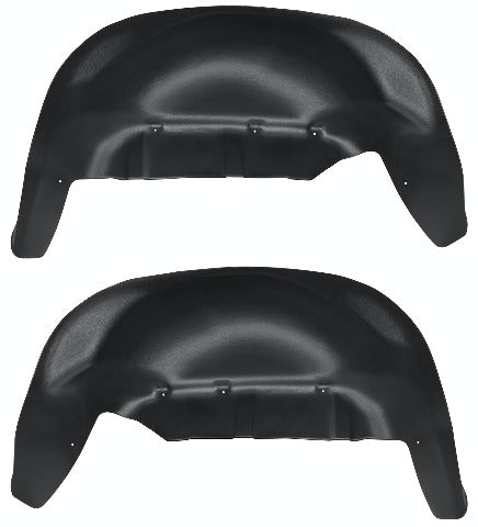 Husky Liners 79061 Wheel Well Guards Rear Wheel Well Guards Black