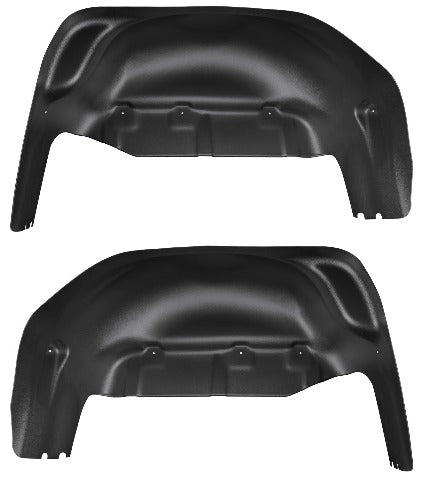 Husky Liners 79071 Wheel Well Guards Rear Wheel Well Guards Black