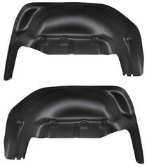 Husky Liners 79071 Wheel Well Guards Rear Wheel Well Guards Black