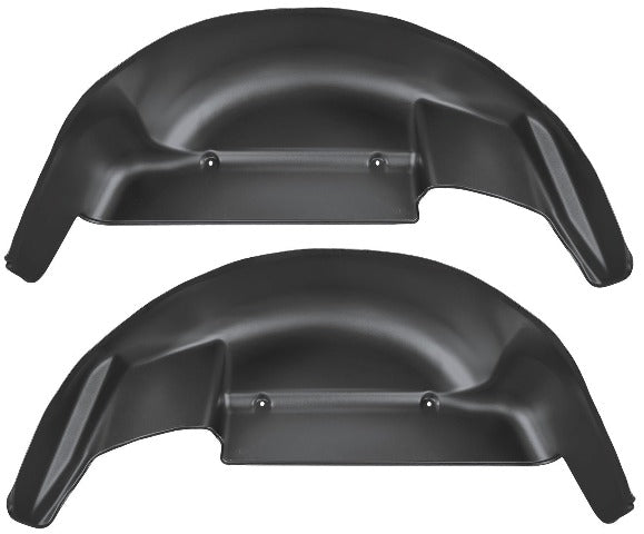 Husky Liners 79101 Wheel Well Guards Rear Wheel Well Guards Black