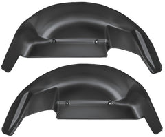 Husky Liners 79101 Wheel Well Guards Rear Wheel Well Guards Black