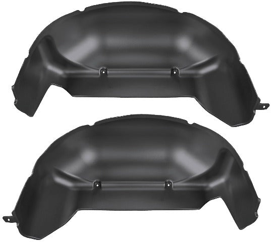 Husky Liners 79111 Wheel Well Guards Rear Wheel Well Guards Black