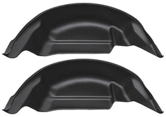 Husky Liners 79121 Wheel Well Guards Rear Wheel Well Guards Black