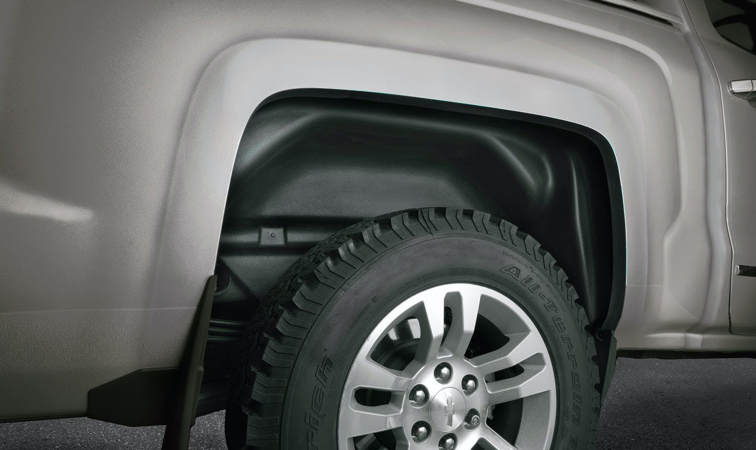 Husky Liners 79131 Wheel Well Guards Rear Wheel Well Guards Black