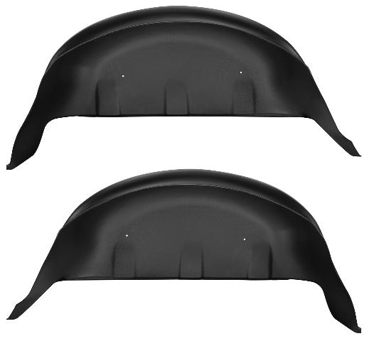 Husky Liners 79131 Wheel Well Guards Rear Wheel Well Guards Black