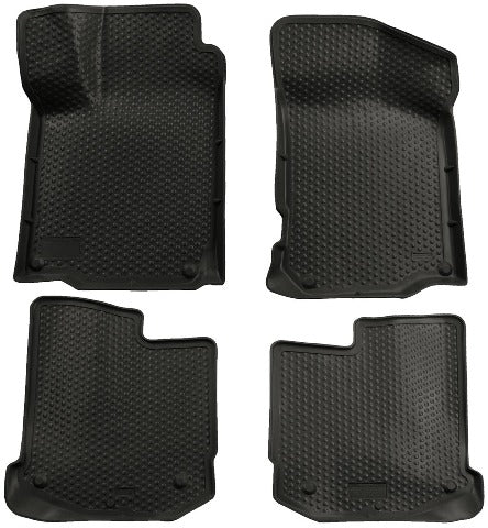 Husky Liners 89311 Classic Style Series Front and 2nd Seat Floor Liners Black