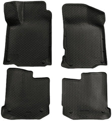 Husky Liners 89311 Classic Style Series Front and 2nd Seat Floor Liners Black
