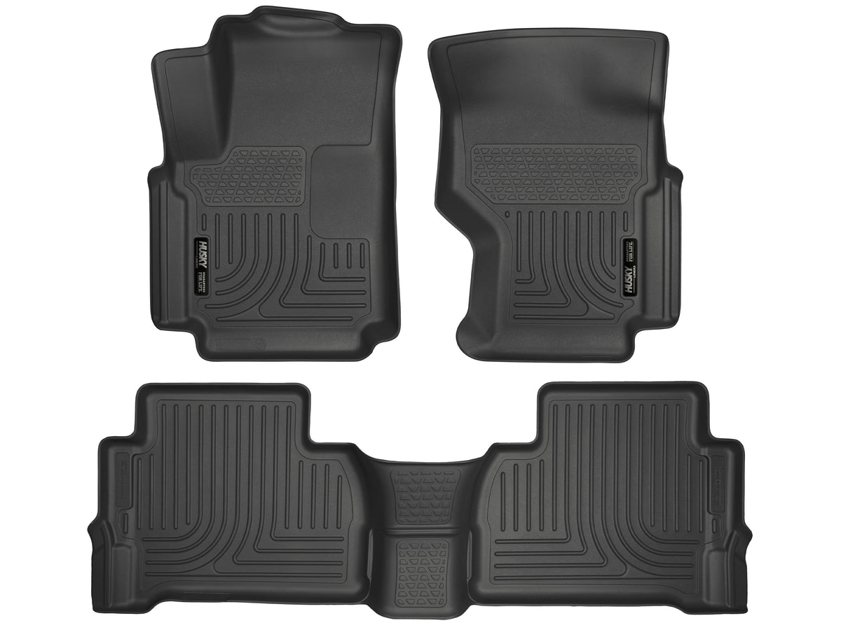 Husky Liners Weatherbeater Series Front & 2nd Seat Floor Liners 93431
