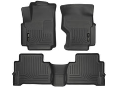 Husky Liners Weatherbeater Series Front & 2nd Seat Floor Liners 93431