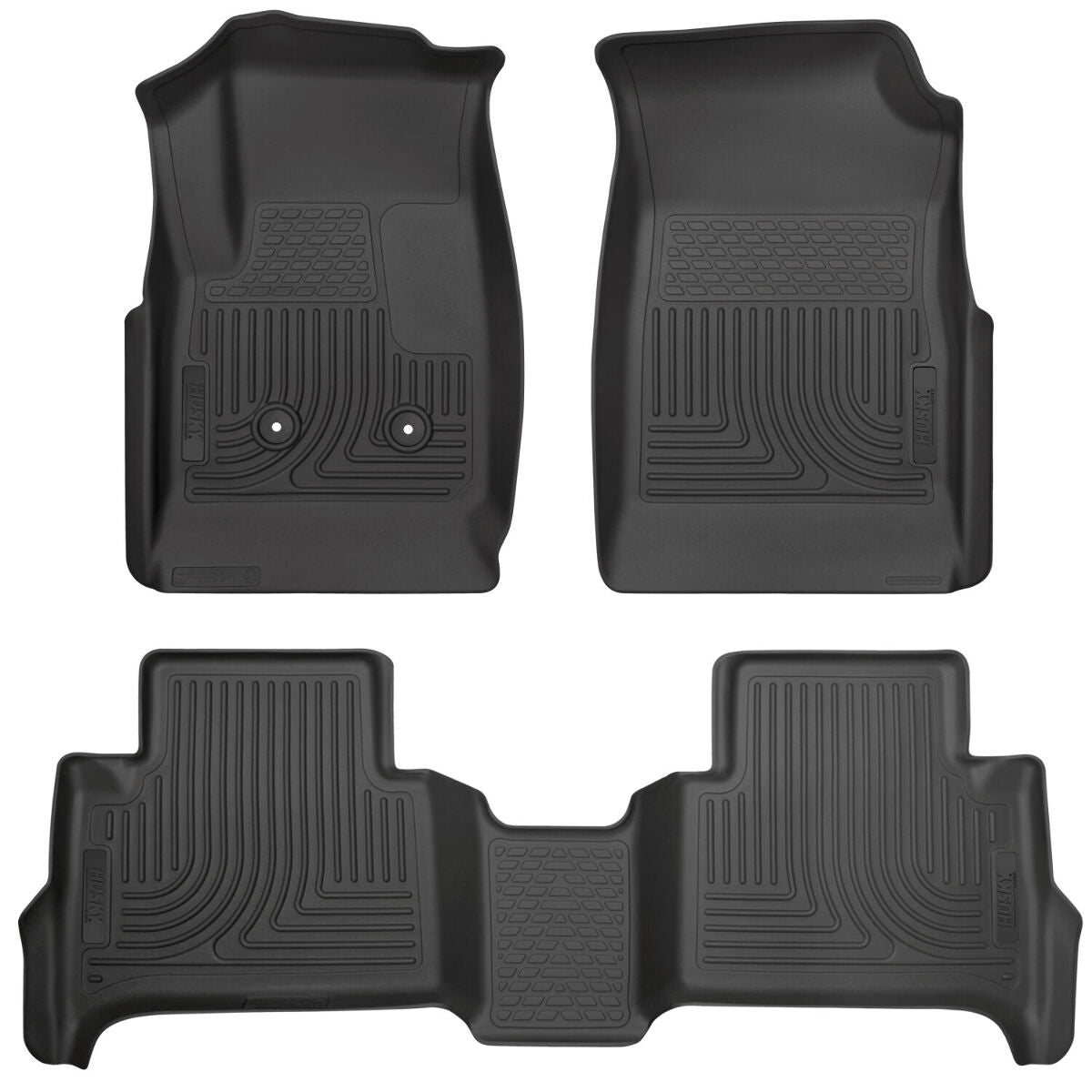 Husky Liners Weatherbeater - Front & 2nd Seat Floor Liners 93461