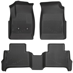 Husky Liners Weatherbeater - Front & 2nd Seat Floor Liners 93461