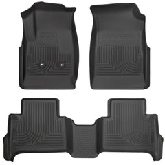 Husky Liners Weatherbeater - Front & 2nd Seat Floor Liners 93471