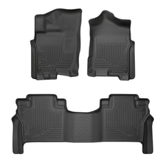 Husky Liners Weatherbeater - Front & 2nd Seat Floor Liners 93571
