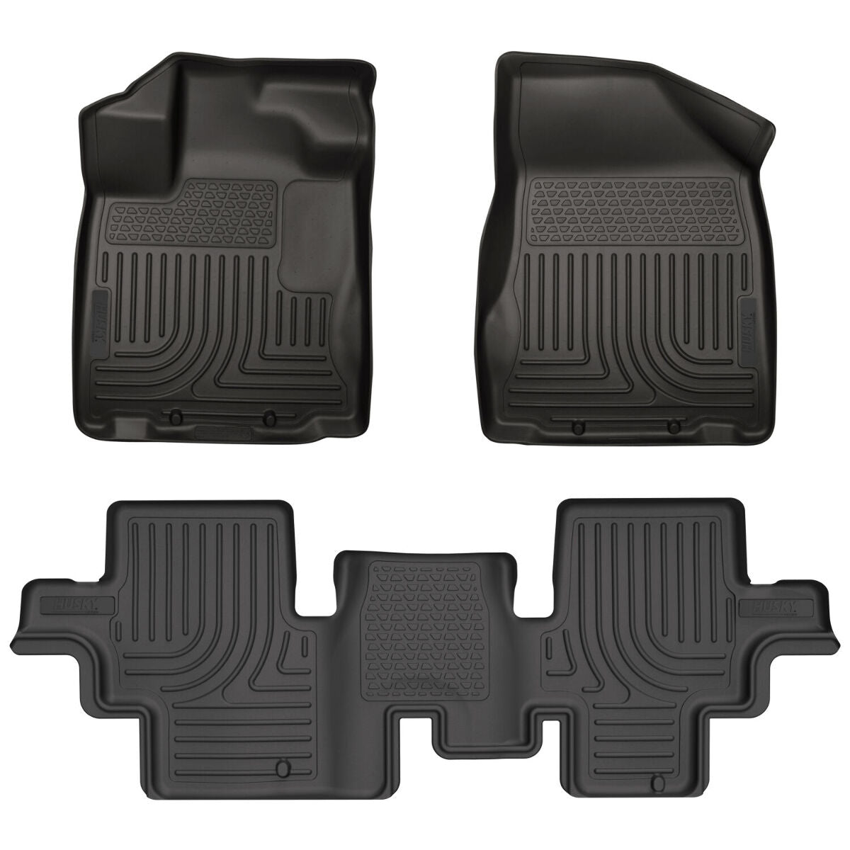 Husky Liners Weatherbeater - Front & 2nd Seat Floor Liners 93791