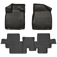 Husky Liners Weatherbeater - Front & 2nd Seat Floor Liners 93791