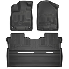 Husky Liners Weatherbeater - Front & 2nd Seat Floor Liners 93811