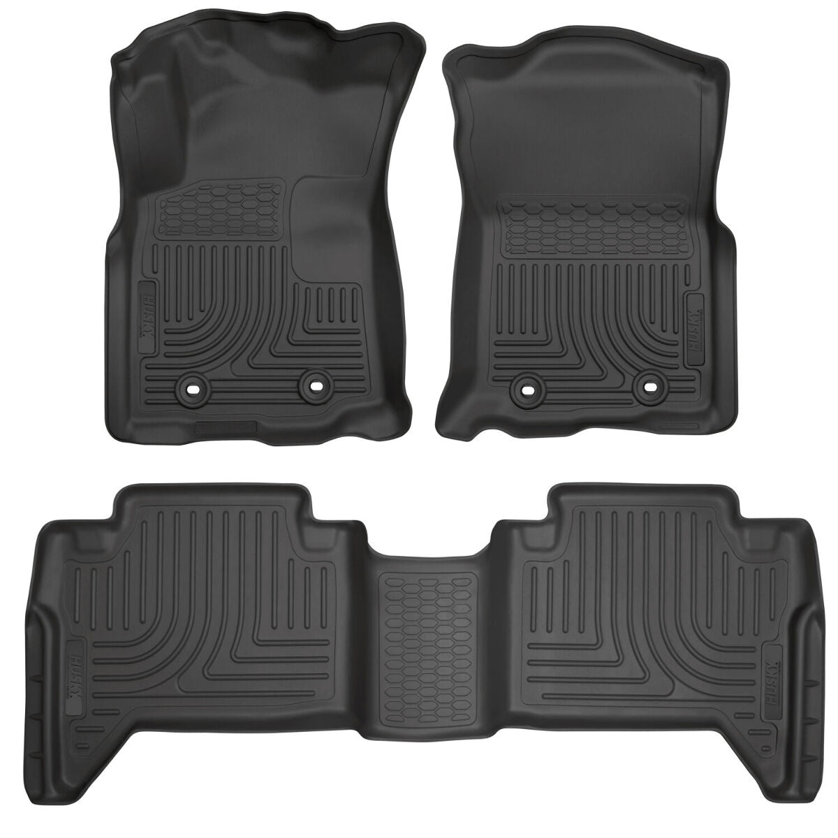 Husky Liners Weatherbeater - Front & 2nd Seat Floor Liners 93931