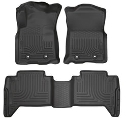 Husky Liners Weatherbeater - Front & 2nd Seat Floor Liners 93931
