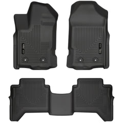 Husky Liners Weatherbeater Series Front & 2nd Seat Floor Liners 94101HUL