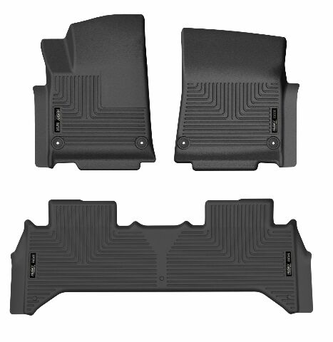 Husky Liners 94141 Weatherbeater - Front & 2nd Seat Floor Liners