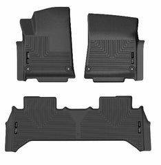 Husky Liners 94141 Weatherbeater - Front & 2nd Seat Floor Liners