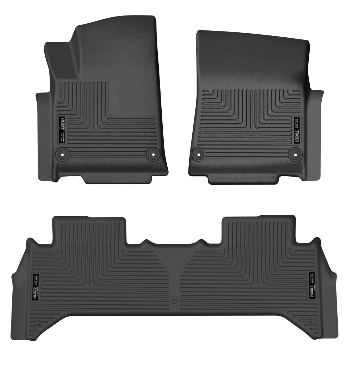 Husky Liners Weatherbeater Series Front & 2nd Seat Floor Liners 94141HUL