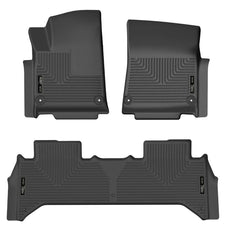 Husky Liners Weatherbeater Series Front & 2nd Seat Floor Liners 94141HUL