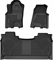 Husky Liners 94491 Weatherbeater - Front & 2nd Seat Floor Liners