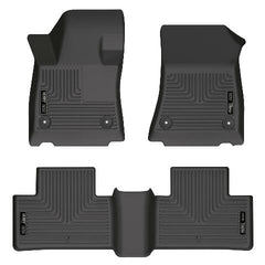 Husky Liners 95031 Weatherbeater - Front & 2nd Seat Floor Liners