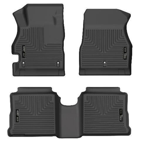 Husky Liners 95041 Weatherbeater - Front & 2nd Seat Floor Liners