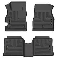 Husky Liners 95041 Weatherbeater - Front & 2nd Seat Floor Liners