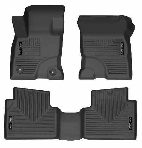 Husky Liners 95051 Weatherbeater - Front & 2nd Seat Floor Liners