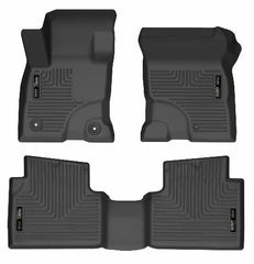 Husky Liners 95051 Weatherbeater - Front & 2nd Seat Floor Liners