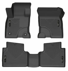 Husky Liners 95051 Weatherbeater - Front & 2nd Seat Floor Liners