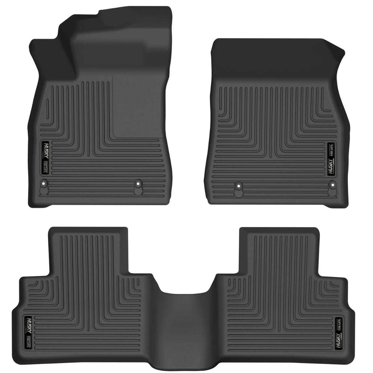 Husky Liners 95061 Weatherbeater - Front & 2nd Seat Floor Liners