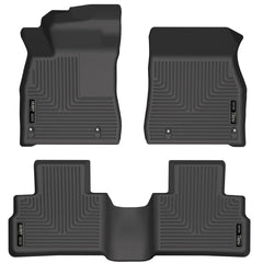 Husky Liners 95061 Weatherbeater - Front & 2nd Seat Floor Liners